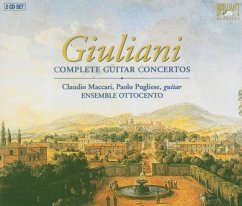 Giuliani,Complete Guitar Concertos 2-Cd - Maccari,Claudio/Pugliese,Paolo