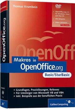 Cover Makros in OpenOffice.org 2.3 - Basic/StarBasic