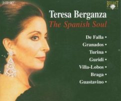 Teresa Berganza 3-Cd - Diverse