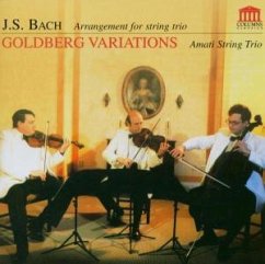 Goldberg-Variationen - Amati String Trio
