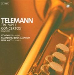 Complete Trumpet Conzert - Telemann,Georg Philipp (1681-1767)
