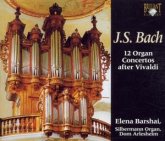 12 Organ Concertos After Vivaldi