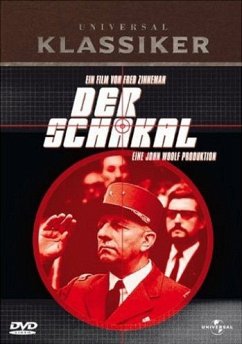 Der Schakal - Edward Fox,Alan Badel,Tony Britton