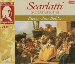 Scarlatti: Sonatas Vol.1 (K 1-
