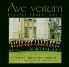 Ave Verum/+ - St.John'S Coll.Choir,Cambridge