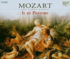 The Early Operas: Il re Pastore - Wentz, Jed
