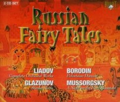 Russian Fairy Tales 2-Cd