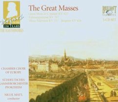 The Great Masses - Mozart,Wolfgang Amadeus (1756-1791)