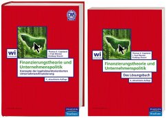 Value Pack Finanzierungstheorie + Unternehmenspolitik, 2 Bde. - Copeland, Thomas E.; Weston, J. F.; Shastri, Kuldeep