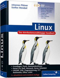 Linux - Plötner, Johannes / Wendzel, Steffen