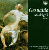 Gesualdo,Madrigals Book 1