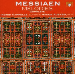 Messiaen Songs 2-Cd - Diverse