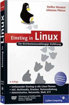 Einstieg in Linux - Wendzel, Steffen / Plötner, Johannes