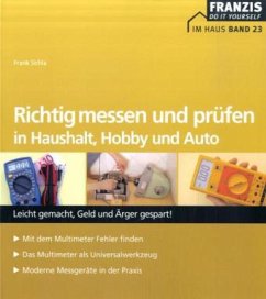 Cover Richtig messen und prüfen in Haushalt, Hobby und Auto
