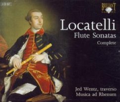 Locatelli: Complete Flute Sonatas