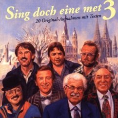 Cover SING DOCH EINE MET 3