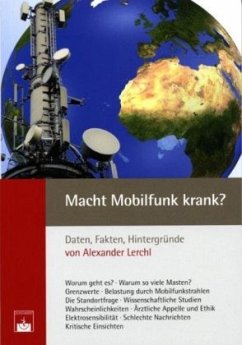 Macht Mobilfunk krank? - Lerchl, Alexander