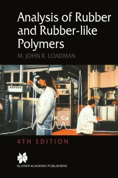 Analysis of Rubber and Rubber-like Polymers - Loadman, M. J.