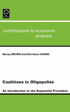 Coalitions in Oligopolies - Brown, M. / Chiang, S.-H.