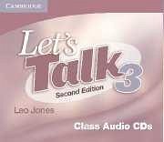 Let's Talk Level 3 Class Audio CDs (3) - Jones, Leo