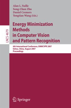 Energy Minimization Methods in Computer Vision and Pattern Recognition - Yuille, Alan L. / Zhu, Song-Chun / Cremers, Daniel / Wang, Yongtian (eds.)