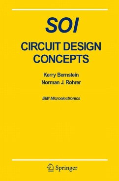 SOI Circuit Design Concepts - Bernstein, Kerry; Rohrer, Norman J.