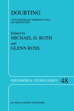 Doubting - Roth, M.D. / Ross, G. (Hgg.)