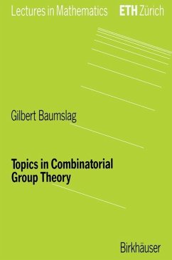 Topics in Combinatorial Group Theory - Baumslag, G.