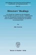 Directors' Dealings. - Bild 1