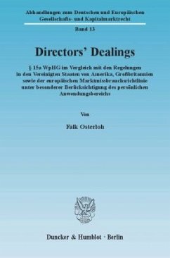Directors' Dealings. - Osterloh, Falk