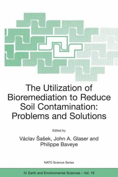 The Utilization of Bioremediation to Reduce Soil Contamination: Problems and Solutions - Sasek, Václav / Glaser, John A. / Baveye, P. (eds.)