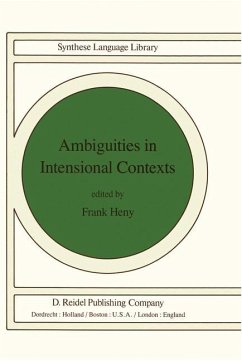 Ambiguities in Intensional Contexts - Heny