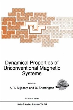 Dynamical Properties of Unconventional Magnetic Systems - Skjeltorp, A.T. (ed.) / Sherrington, David