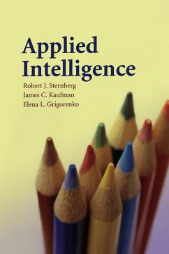 Applied Intelligence - Sternberg, Robert J.; Kaufman, James C.; Grigorenko, Elena L.