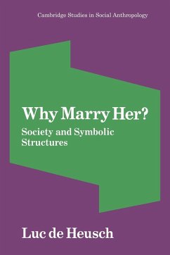 Why Marry Her? - De Heusch, Luc