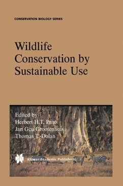 Wildlife Conservation by Sustainable Use - Prins, H.H.T / Grootenhuis, Jan Geu / Dolan, Thomas T. (Hgg.)