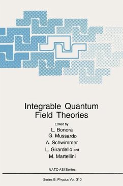 Integrable Quantum Field Theories - Bonora, L. (ed.) / Mussardo, Giuseppe / Schwimmer, A. / Girardello, L. / Martellini, M.