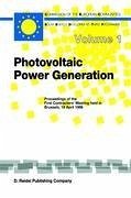 Photovoltaic Power Generation - Willeke, G. (ed.) / Grassi, G.