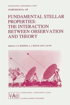 Fundamental Stellar Properties: The Interaction Between Observation and Theory - Bedding
