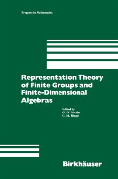 Representation Theory of Finite Groups and Finite-Dimensional Algebras - Ringel;Michler