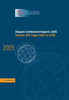 Cover Dispute Settlement Reports 2005