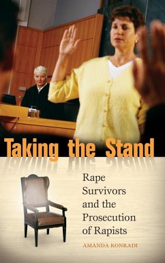 Taking the Stand - Konradi, Amanda