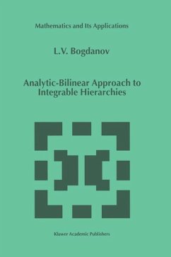 Analytic-Bilinear Approach to Integrable Hierarchies - Bogdanov, L. V.