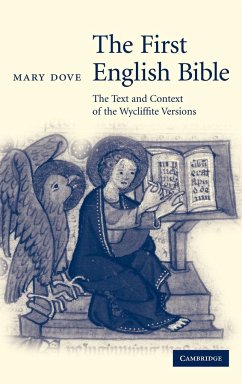 The First English Bible - Dove, Mary