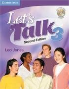 Let's Talk Level 3 Student's Book with Self-Study Audio CD [With CDROM] - Jones, Leo