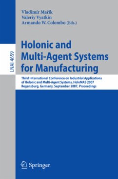 Cover Holonic and Multi-Agent Systems for Manufacturing