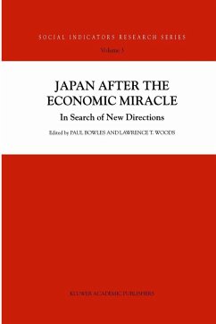 Japan after the Economic Miracle - Bowles