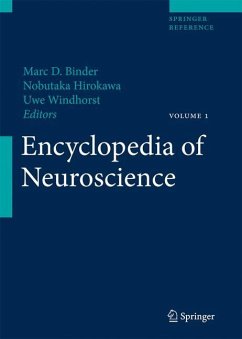 Encyclopedia of Neuroscience - Binder, Marc D. / Hirokawa, Nobutaka / Windhorst, Uwe / Hirsch, Martin C. (eds.)