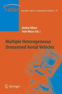 Multiple Heterogeneous Unmanned Aerial Vehicles - Ollero, Aníbal / Maza, Ivan (eds.)