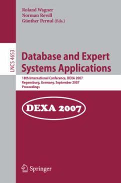 Database and Expert Systems Applications - Wagner, Roland / Revell, Norman / Pernul, Günther (eds.)